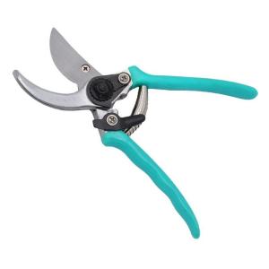 Wholesale Bypass Pruner Garden Hand Shears , Blue / Black Handle Rose Pruning Shears from china suppliers