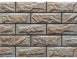 Wholesale 10X28cm SGS Outdoor Stone Cladding Tiles Super Thick 0.98cm from china suppliers