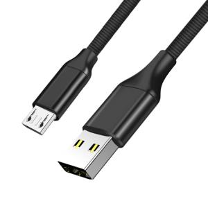 Wholesale OEM Nylon Braided 6ft Micro USB Charging Cable For Android Phone from china suppliers