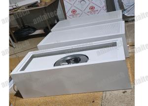 Wholesale CE Modular Cleanroom U17 HEPA FFU 175Pa Galvanized Steel Aluminum from china suppliers