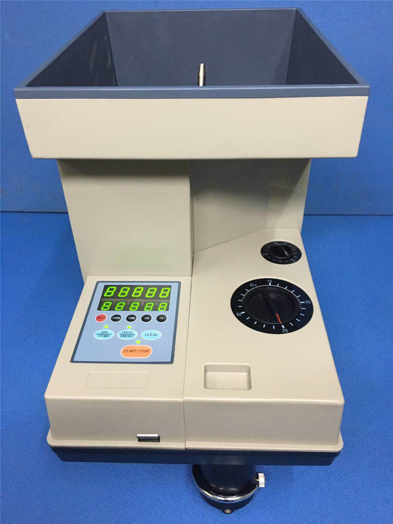 Coin Counter Euro Philipine Mexico And Other Coins Automatic Electronic Coin Counter Sorter Machine with 8 outlets