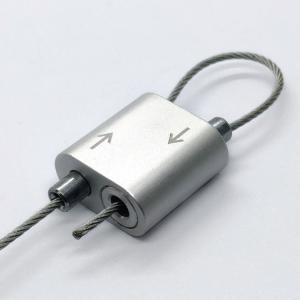 Wholesale Natural Anodized Looping Cable Gripper Aircraft Stainless Steel Cable from china suppliers