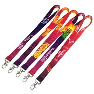 Wholesale Custom Lanyard Heat Transfer Printed Lanyards with Logo for Advertising and Promotions from china suppliers
