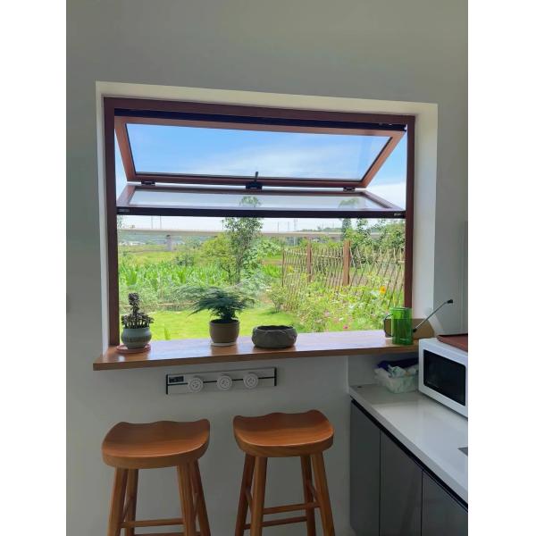 Light Art Gallery Folding Window Providing Museum Grade Illumination for Exhibits