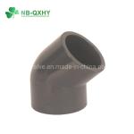 Plastic Pressure Hydraulic Pipe Fittings Reducing PVC Nipple for Superior