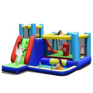 Wholesale Custom Jumping Bounce House Inflatable White Bouncy Castle For Kids from china suppliers