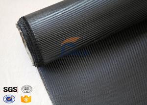 Wholesale Anti Corrosion Black Silver Coated Glass Fibre Fabric with E / C Fiberglass Yarn from china suppliers