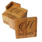 organic bamboo round shape costers cup coaster coaster holder for hot selling