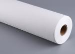 White Heavy Duty Cleaning Wipes , Surface Cleaning Wipes High Tensile Strength