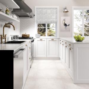Wholesale Modern Designs High End Affordable Custom Kitchen Cupboard White Melamine Small Kitchen Cabinets from china suppliers