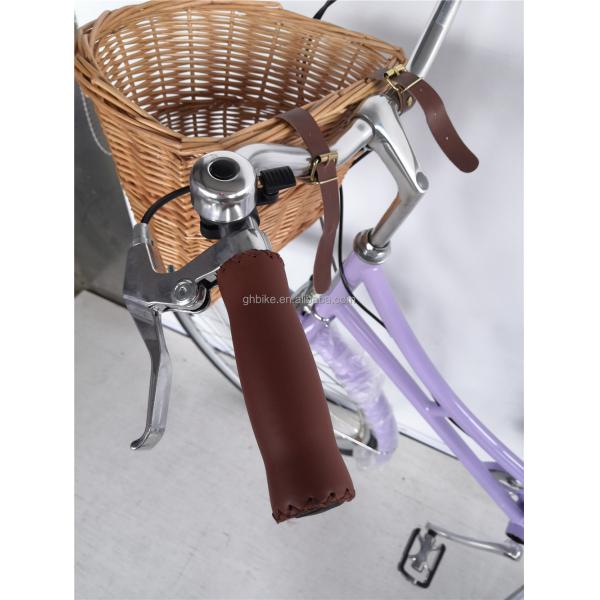 KMC Chain 26inch Europe OEM CE Shimano 7 Speeds Women Lady City Bicycle 1.8m Length