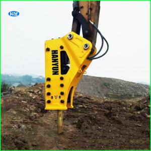 Wholesale Hydraulic Demolition Skid Steer Hydraulic Breaker Hammer 25t Concrete from china suppliers