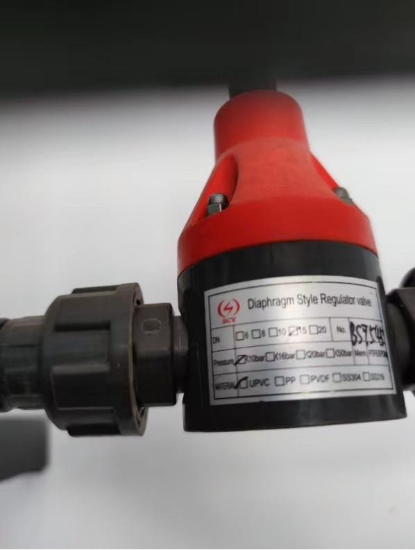 Customizability Water Treatment System - Pressure Relief Valve