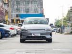 2024 Gray BYD Qin Plus EV 510km Pure Electric Honor 2WD Compact Car