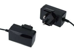 China Auto Recovery Overload Protection 12VDC Medical Ac Adapter / Ac Adapter 12v on sale