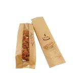French Baguette Caterpillar Bread Paper Bag Kraft Bakery Bags Sharp Bottom