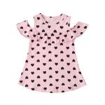 Summer Children'S Clothing Girls Polka Dot Dress New Ruffled Children'S Dress