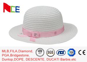 Wholesale Summer Knitted Fisherman Bucket Hat Flat visor For Women Sunshade from china suppliers
