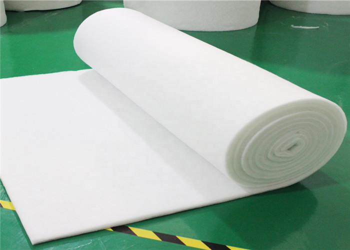 Floor Green White Paint Booth Filters Flexible For Spray Booth Filter Mat