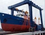 200t Boat Hoist Crane Color Customized Used In Dock / Marina