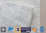 Heat Insulation 25mm E-glass Fiberglass Needle Mat For 800℃ Engineering