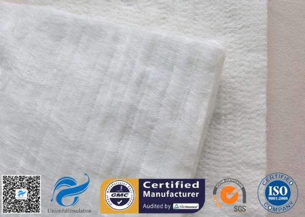 Heat Insulation 25mm E-glass Fiberglass Needle Mat For 800℃ Engineering