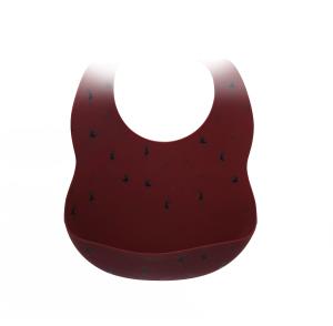 Wholesale Waterproof CPSC Silicone Food Catcher Bibs Colorful Baby Bibs For Eating from china suppliers
