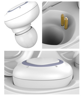 Mini TWS Bluetooth Earphone V4.2+EDR Charging Case Headphones CE Approved