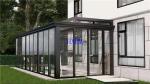 Hurricane Rated Grey Color Aluminum Sliding Doors Multi Sliding Glass Doors For