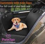 Velcro Opening Linen 52X102CM Dog Car Booster