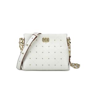 Wholesale 19cm 6cm Chain Strap Bags Cowhide Diamond Shoulder Bag from china suppliers