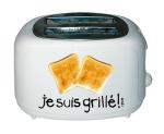 Anti Slip Feet Stainless Steel Toaster 2 Slice With Crumpet Setting