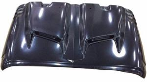 Wholesale Steel Engine hood cover Transformers cover for Jeep Wrangler JK 2007+ vented hood bonnet for Jeep JK 2017 offroad parts from china suppliers