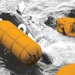 Buoyancy Bags 3 Ply PVC Diving Salvage Flotation Buoyancy Assit Rescue