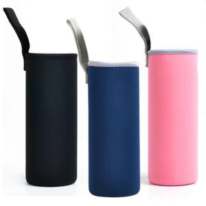 Wholesale Folding L6.5*H17cm AZO Free Water Bottle Sleeve from china suppliers