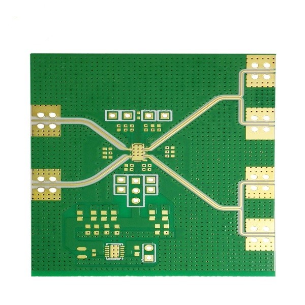 Black Solder Mask Taconic PCB 2.0mm High Speed Circuit Design 2oz