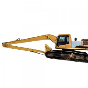 China Yellow Excavator Long Reach Boom PC365 8220mm Extension on sale