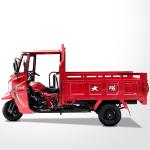 800W Motor 250cc Three Wheel Motorcycle Cargo Tricycle with Cargo Box Size 2m*1