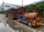 High quality 32 seats petrol tourist trackless road train with for sale