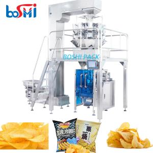 Wholesale Potato Chips Snack Packing Machine With Wrapping Labeling Sealing from china suppliers