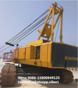 Wholesale Original Color Japan Used Cranes 65tons Sumitomo Lattice Boom Crawler Crane from china suppliers