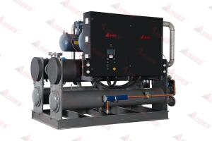 Wholesale 100 Ton Water Cooled Semi-Screw Industrial Chiller Designed Specifically For Plastic Injection Industry Molding from china suppliers