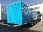 80 Tons Side Board Van-type Utility Cargo Truck Semi Trailer With Container Lock