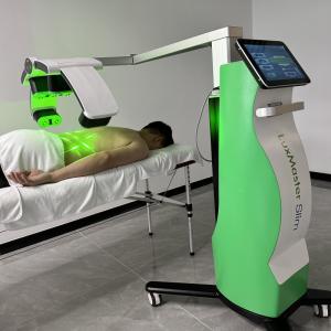 Wholesale Fat Buring Cold Laser Therapy Machine 10D Diodes 532NM Weight Loss Device from china suppliers