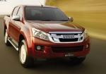 Genuine Size Radiator Car Body Parts 0.8 Mm Steel 2014 Isuzu D-Max Pickup Body