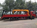 10 Tons Truck Mounted Crane XCMG Construction Machinery