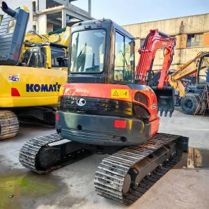 Wholesale Sales Of High-quality Kubota Excavator Kubota U55-5 From China from china suppliers