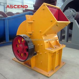 Wholesale Small Sand Hammer Mill Crushing Machine Powder Grinding Clay Soil Hammer Crusher Price from china suppliers