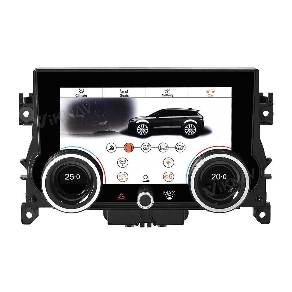 2012-2018 for Range Rover Evoque L531 L538 climate control air conditioning LCD touch screen