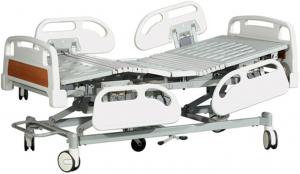 China Cost-effective Electric Medical Bed Five Functional Electric Care Bed Stainless on sale